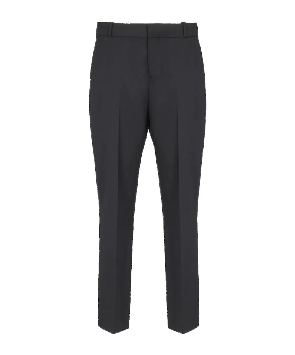 Pleat Detailed Trousers