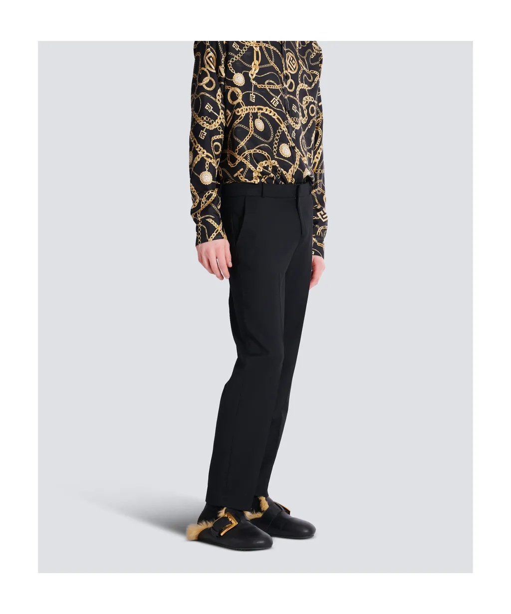 Pleat Detailed Trousers