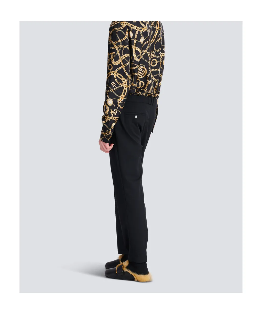 Pleat Detailed Trousers
