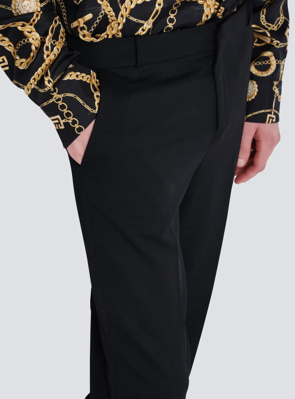 Pleat Detailed Trousers