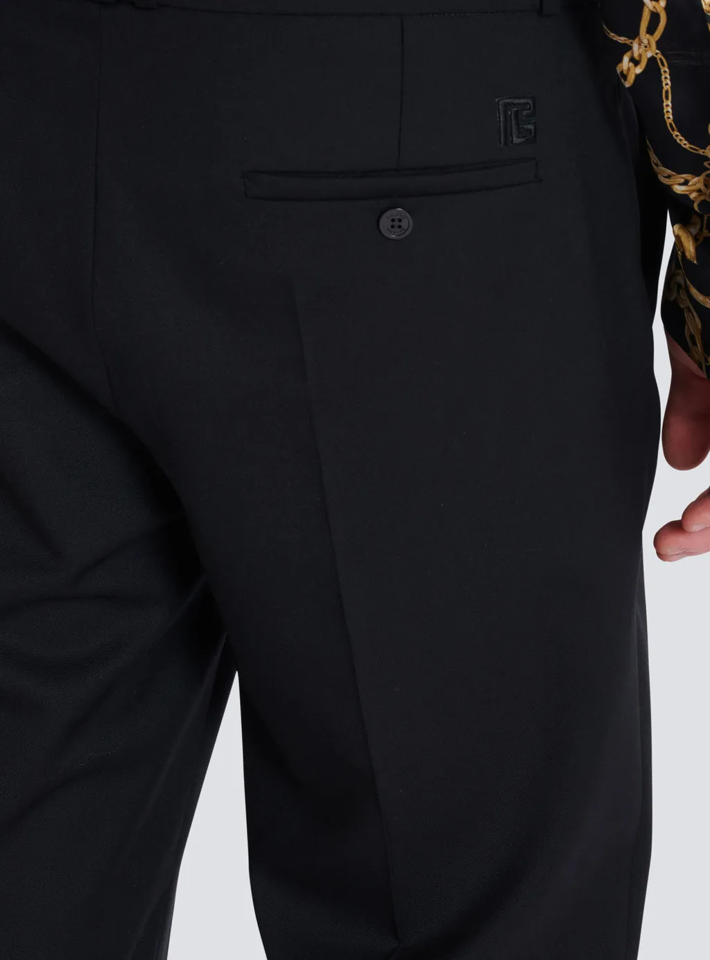 Pleat Detailed Trousers