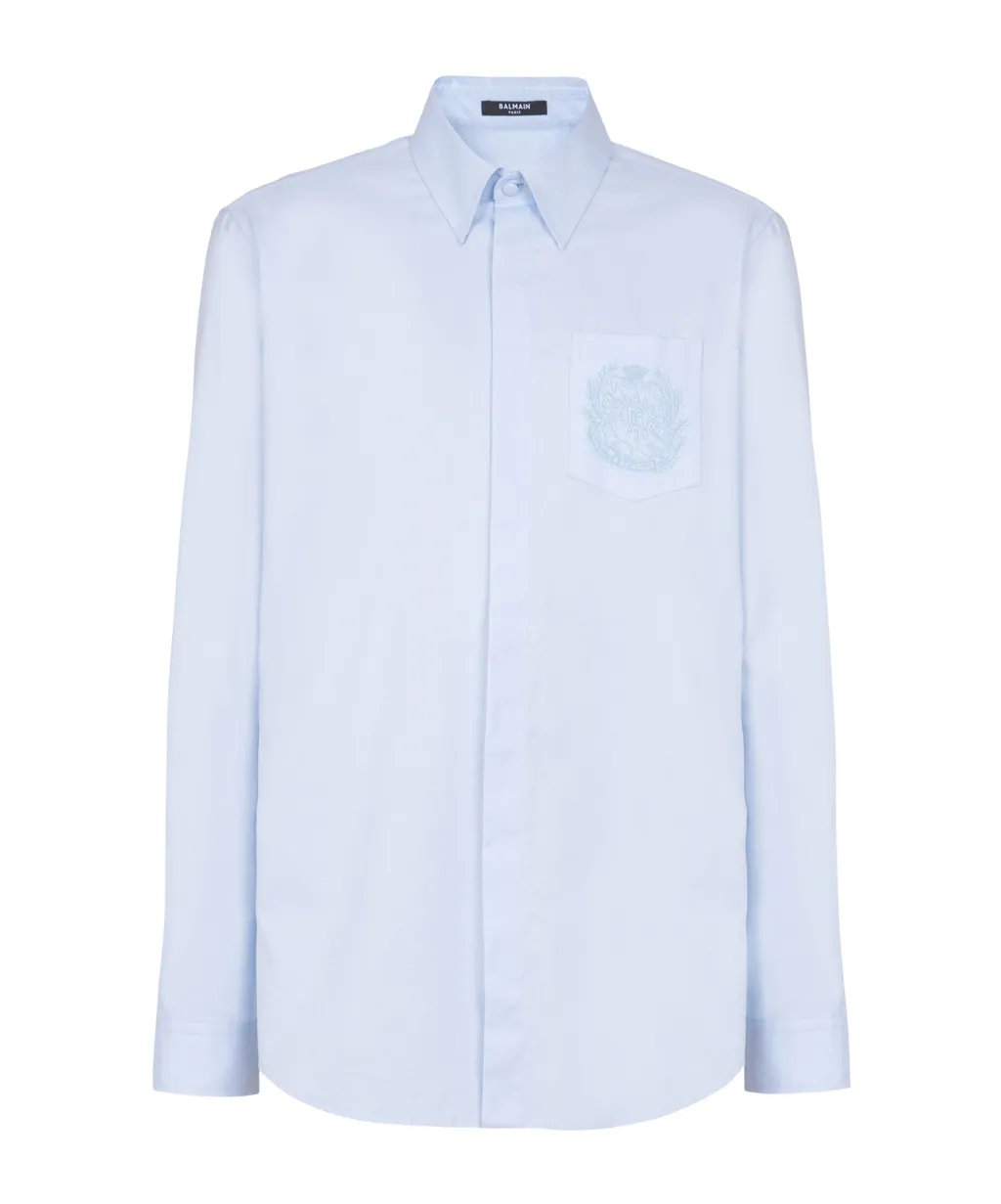 ÉCusson Embroidered Shirt