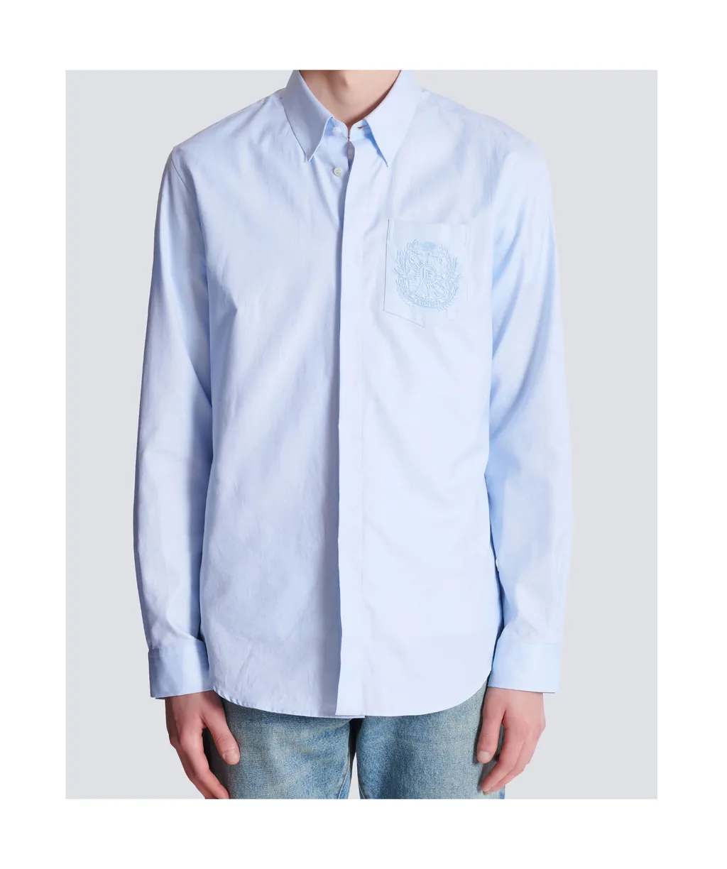 ÉCusson Embroidered Shirt