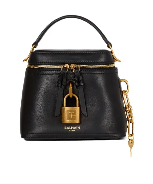 Pulse Vanity Calfskin Leather Bag