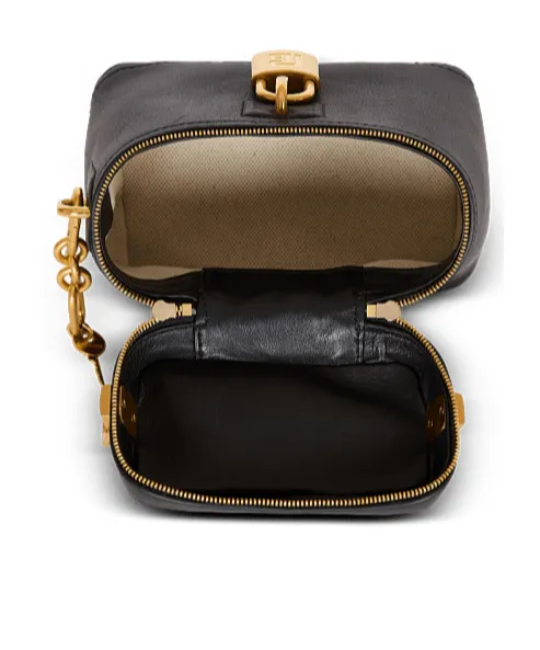 Pulse Vanity Calfskin Leather Bag