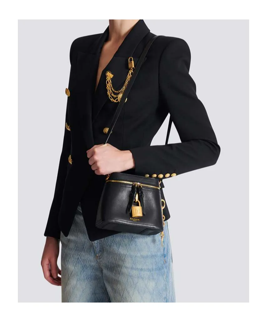 Pulse Vanity Calfskin Leather Bag