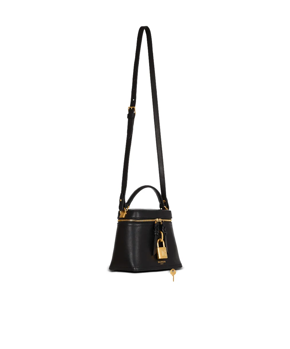 Pulse Vanity Calfskin Leather Bag