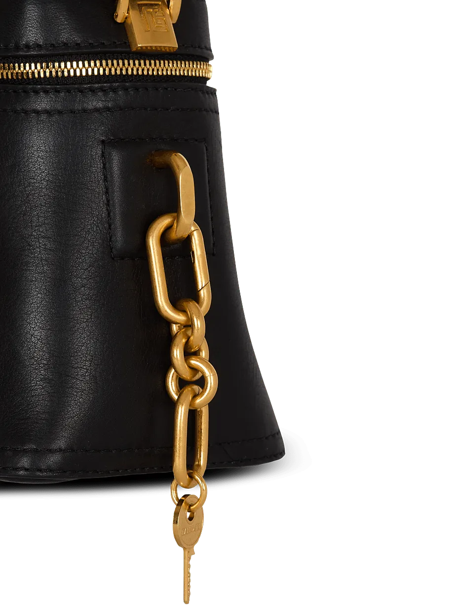 Pulse Vanity Calfskin Leather Bag