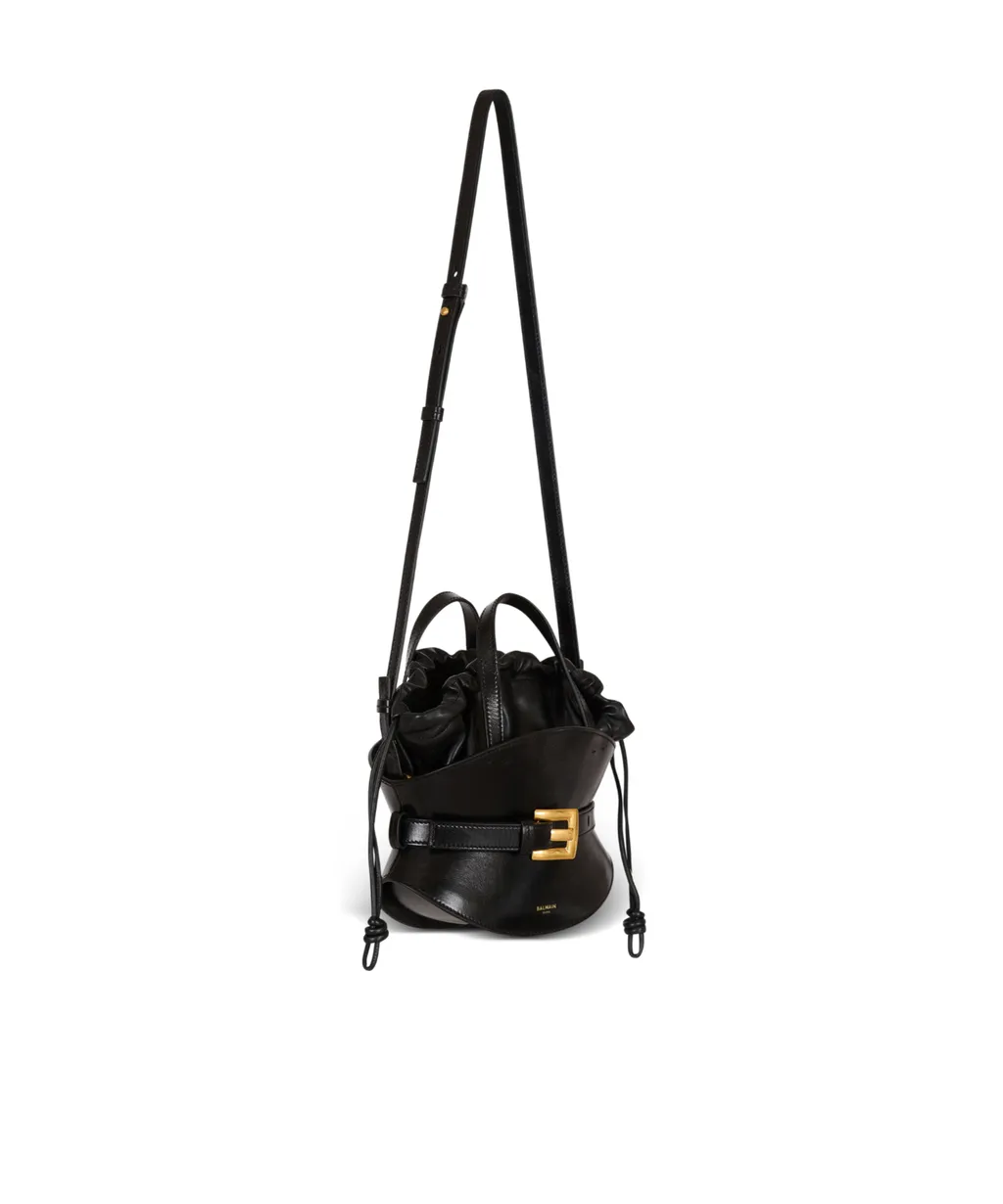 Shuffle Mini Bag In Leather