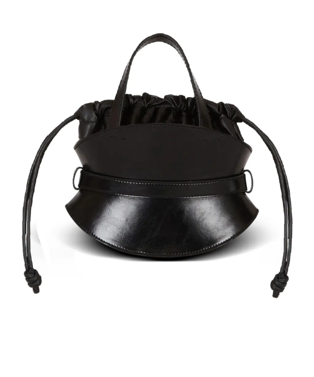 Shuffle Mini Bag In Leather