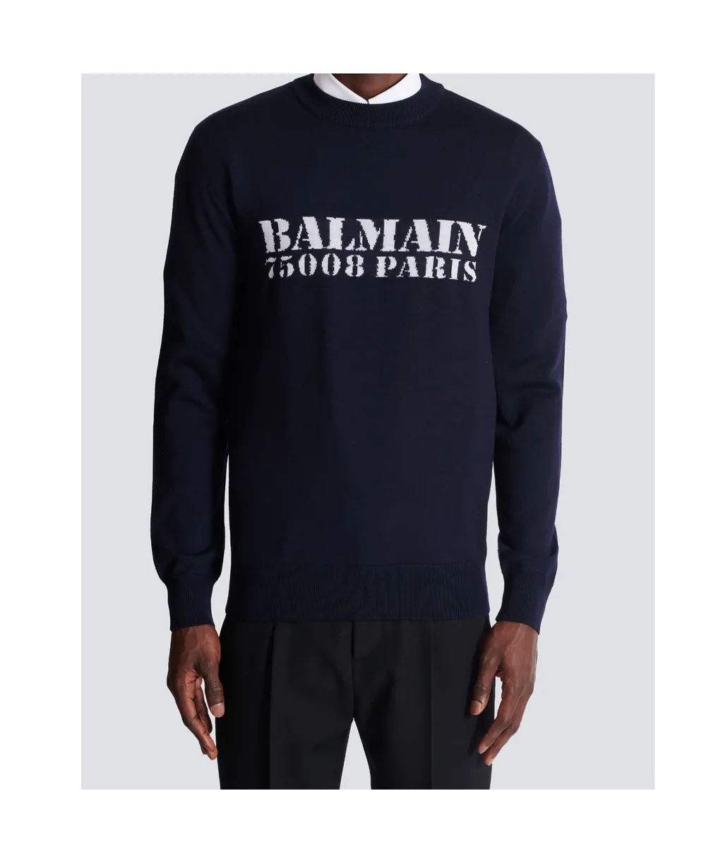 Logo Stamp Jumper