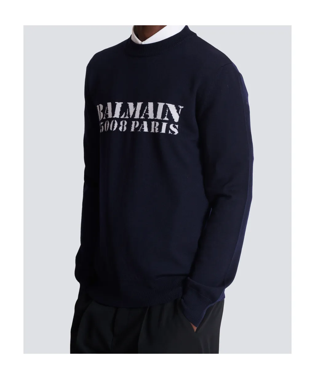 Logo Stamp Jumper