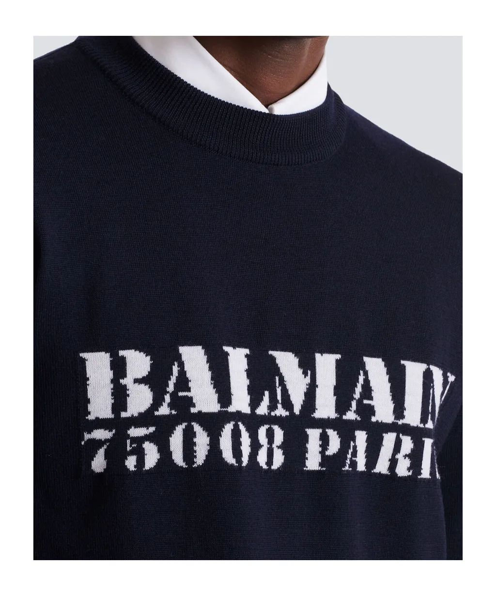 Logo Stamp Jumper
