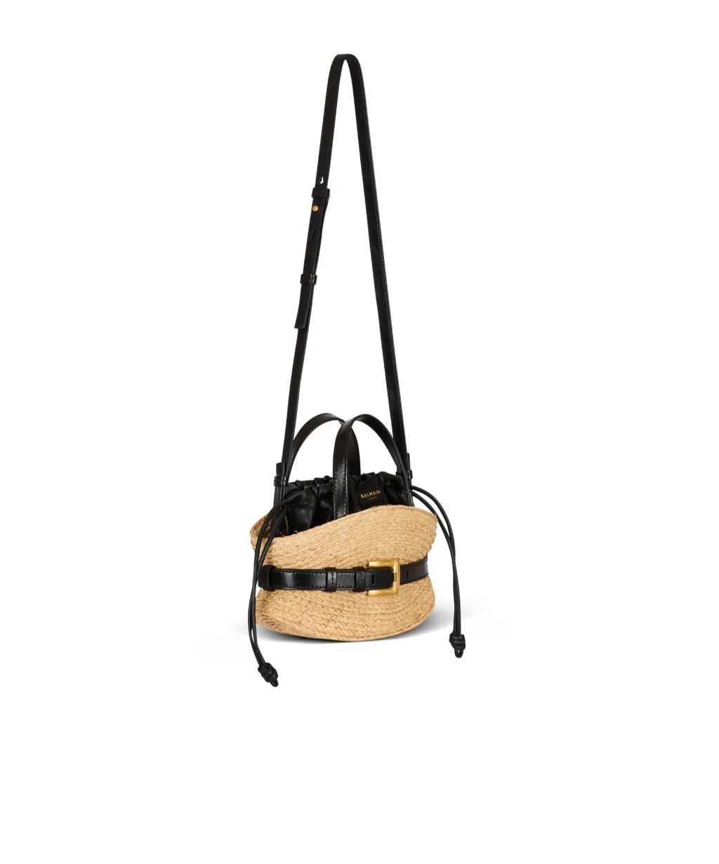 Shuffle Drawstring-Fastened Mini Tote Bag