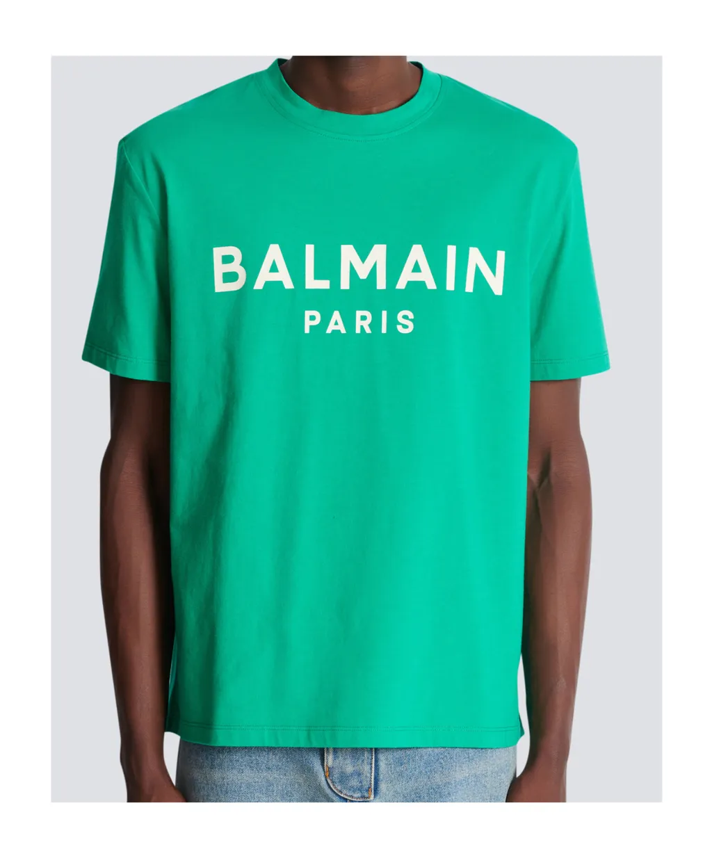 Logo Printed Crewneck T-Shirt