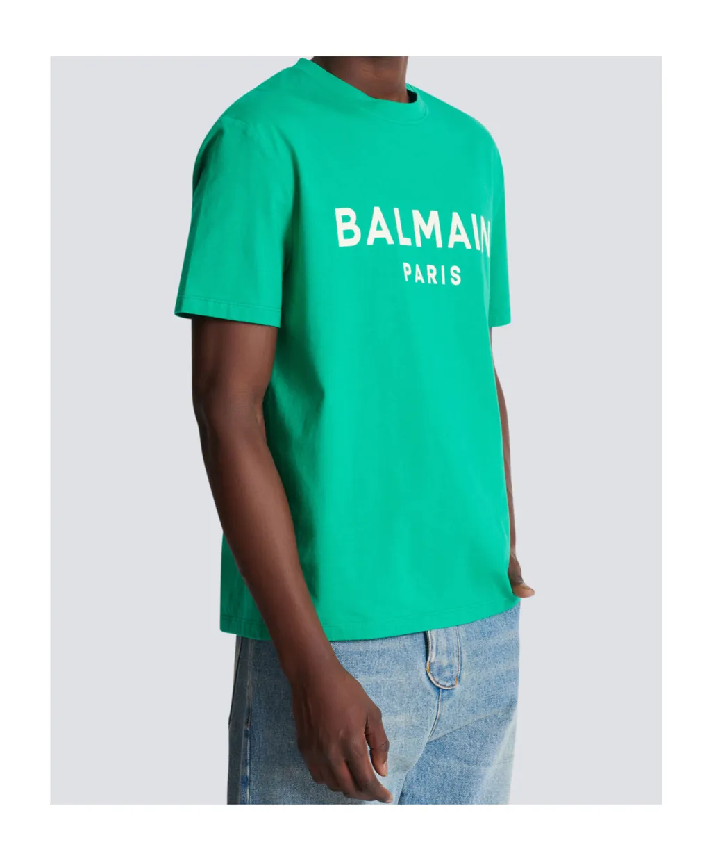 Logo Printed Crewneck T-Shirt
