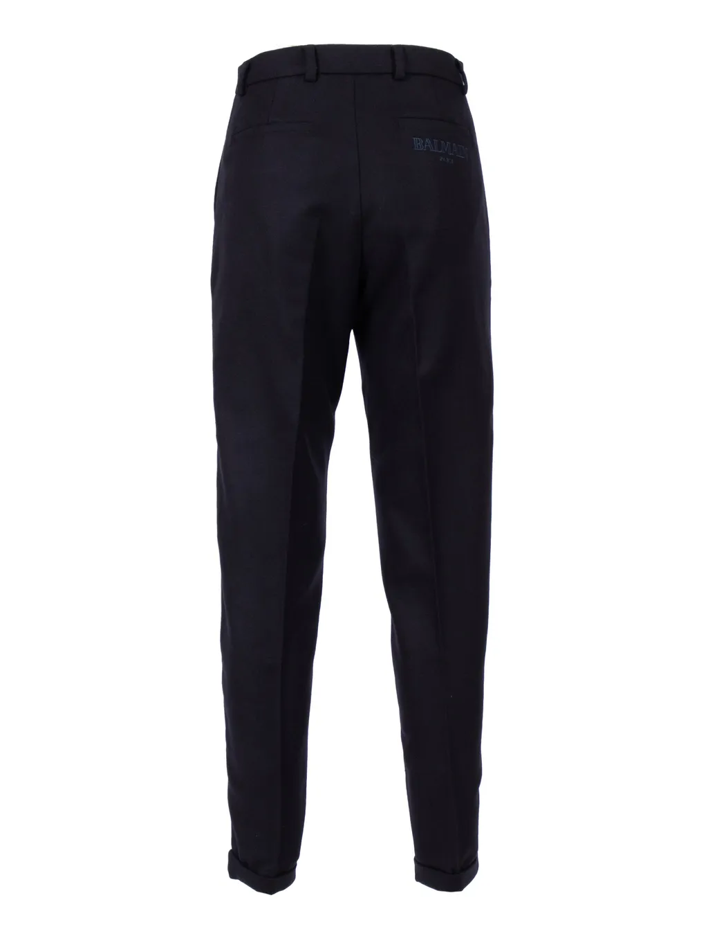 Logo Embroidered Trousers