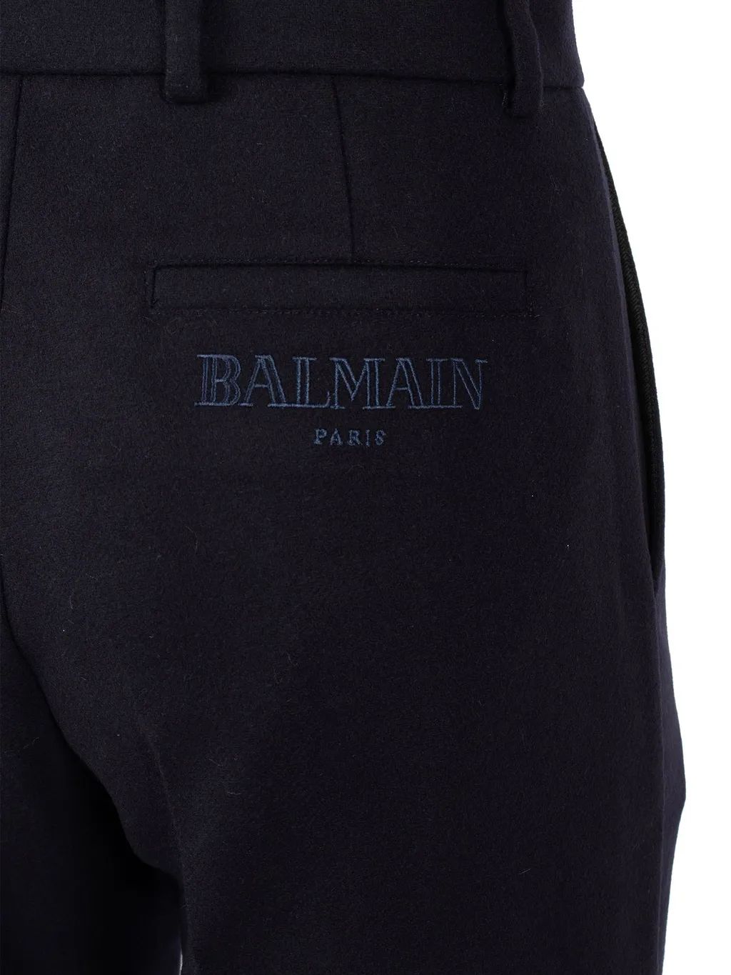 Logo Embroidered Trousers