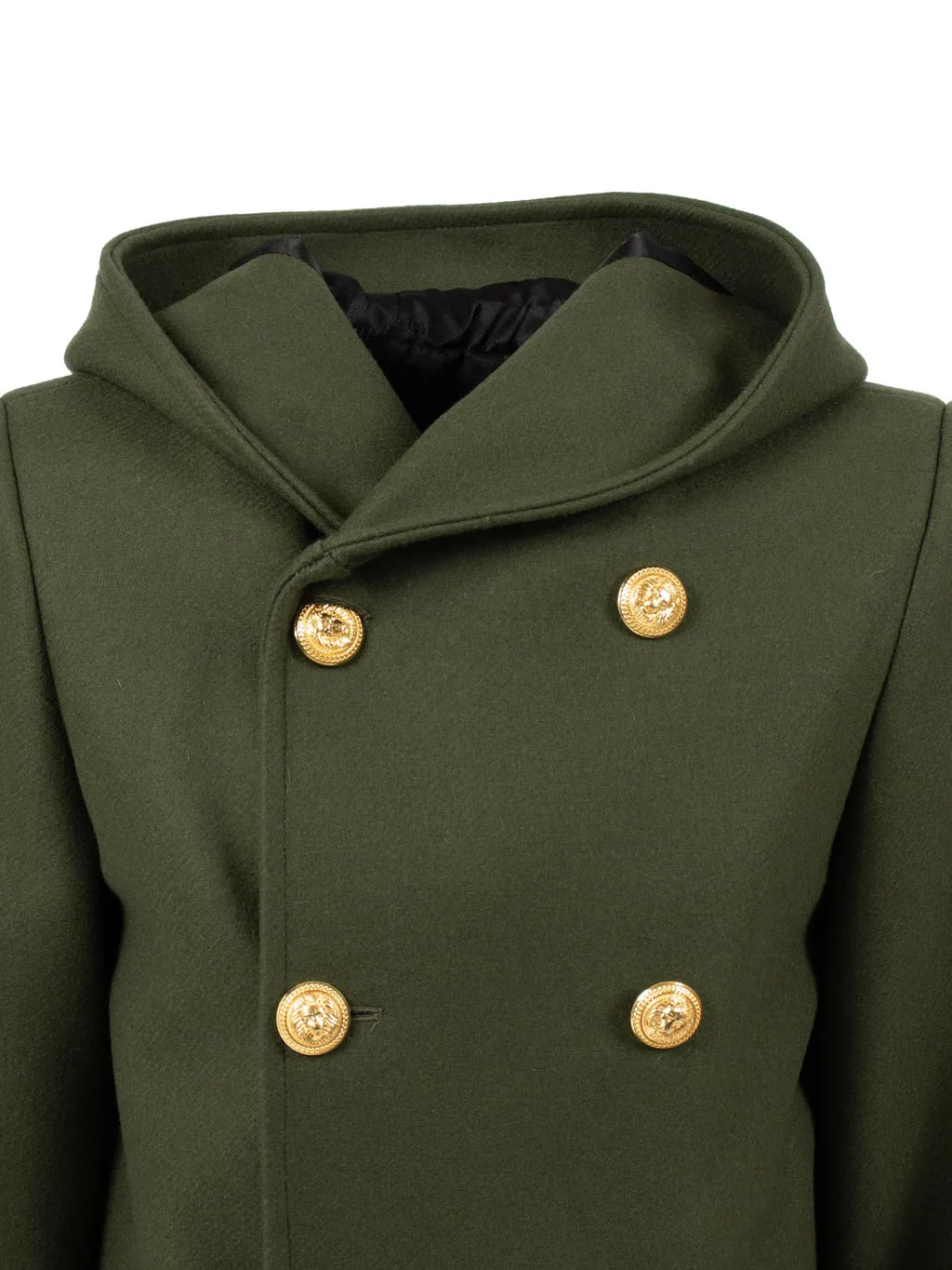 Kids Long Sleeved Double Breasted Coat
