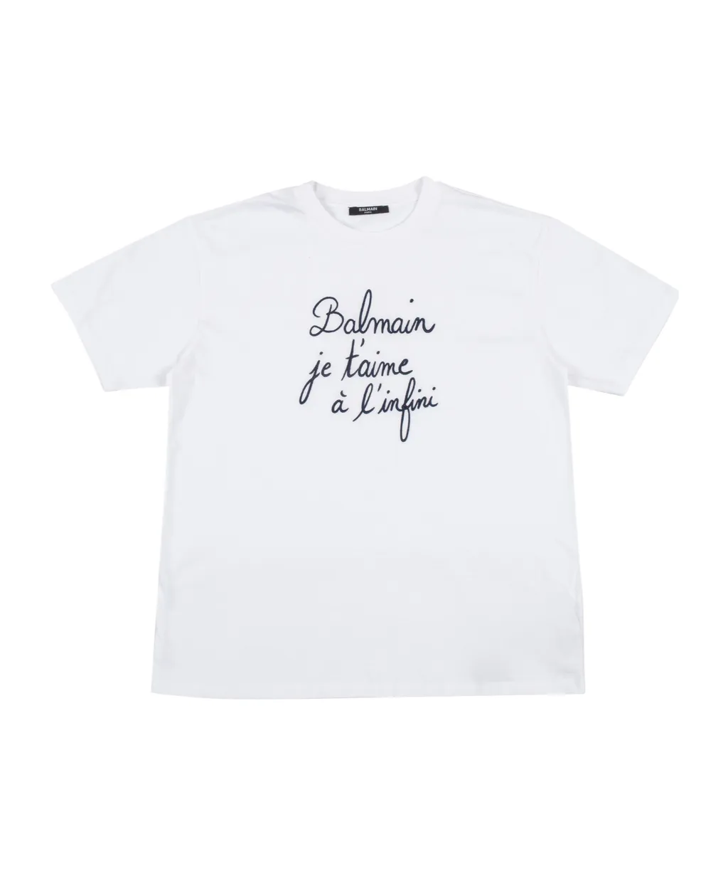 Printed Crewneck T-Shirt