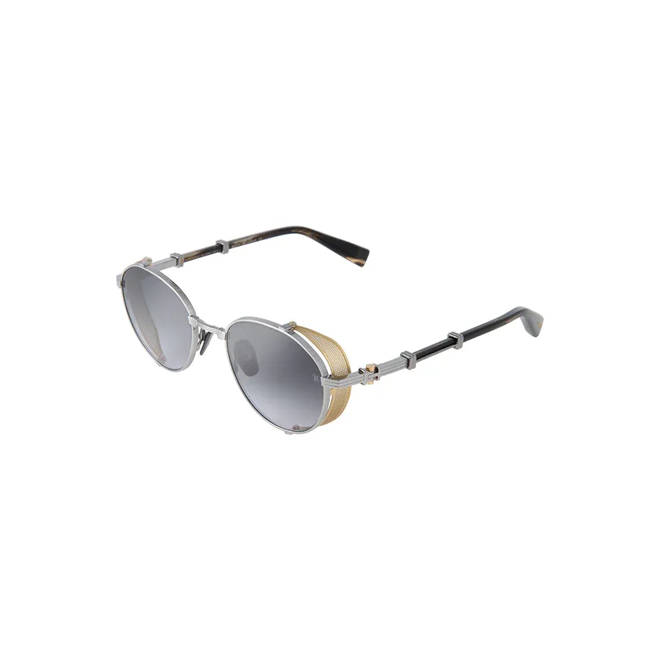 Round Gradient Lens Sunglasses