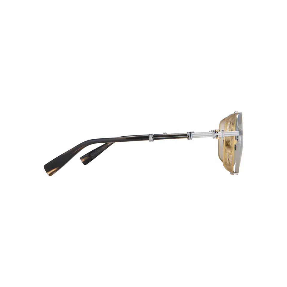 Round Gradient Lens Sunglasses
