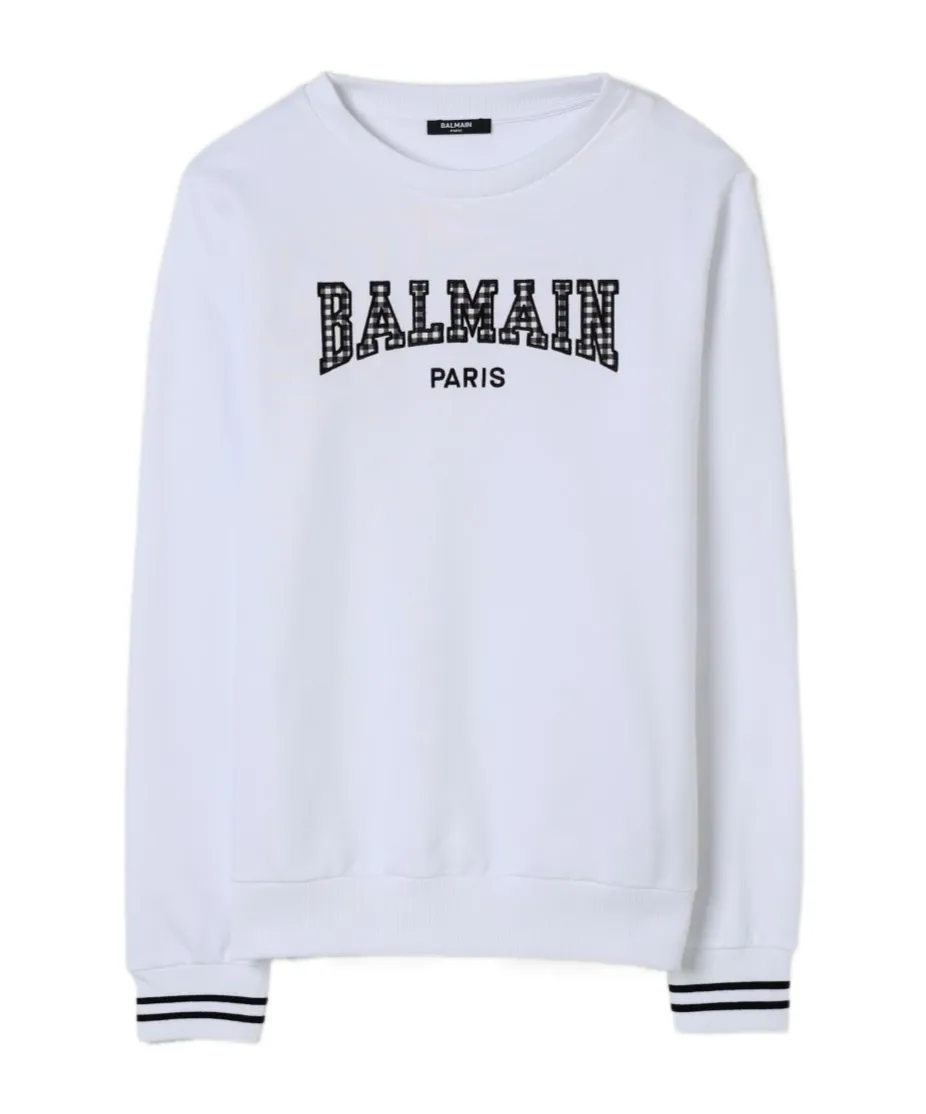 Logo-Embroidered Sweatshirt