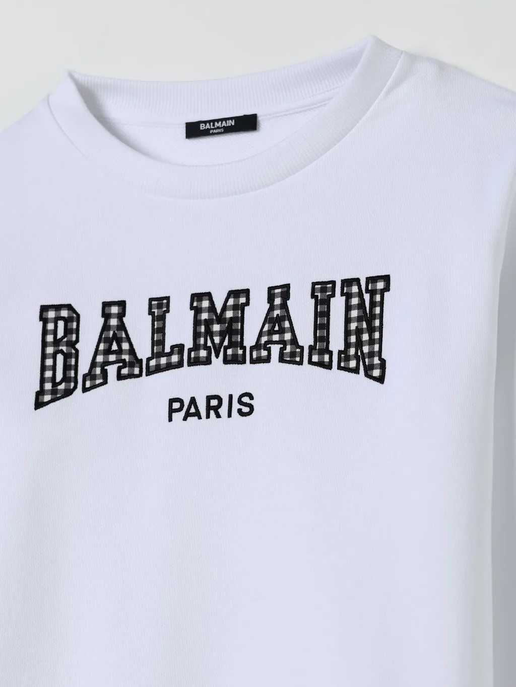 Logo-Embroidered Sweatshirt