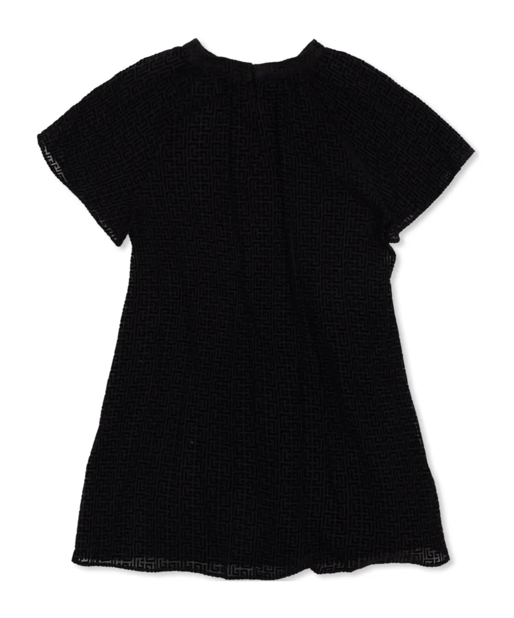 Monogram Crewneck Dress