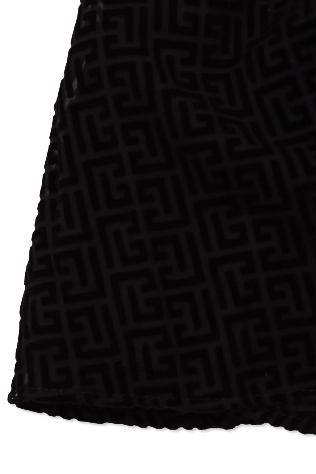 Monogram Crewneck Dress