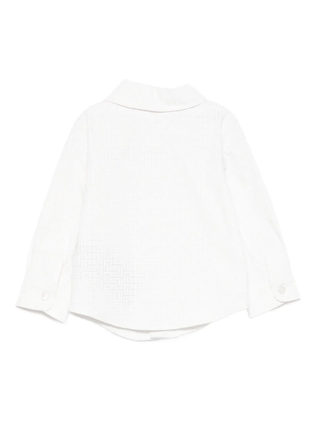 Geometric-Pattern Shirt