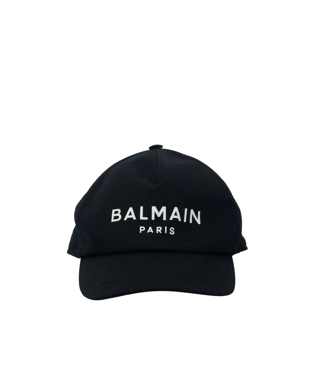 Logo-Embroidered Baseball Cap