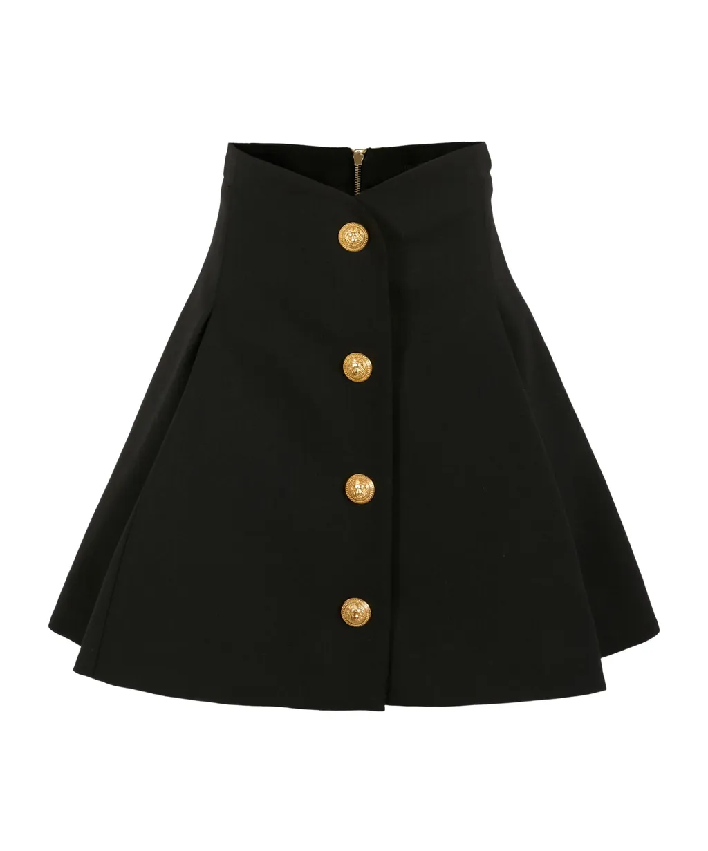 Embellished Flared Skirt