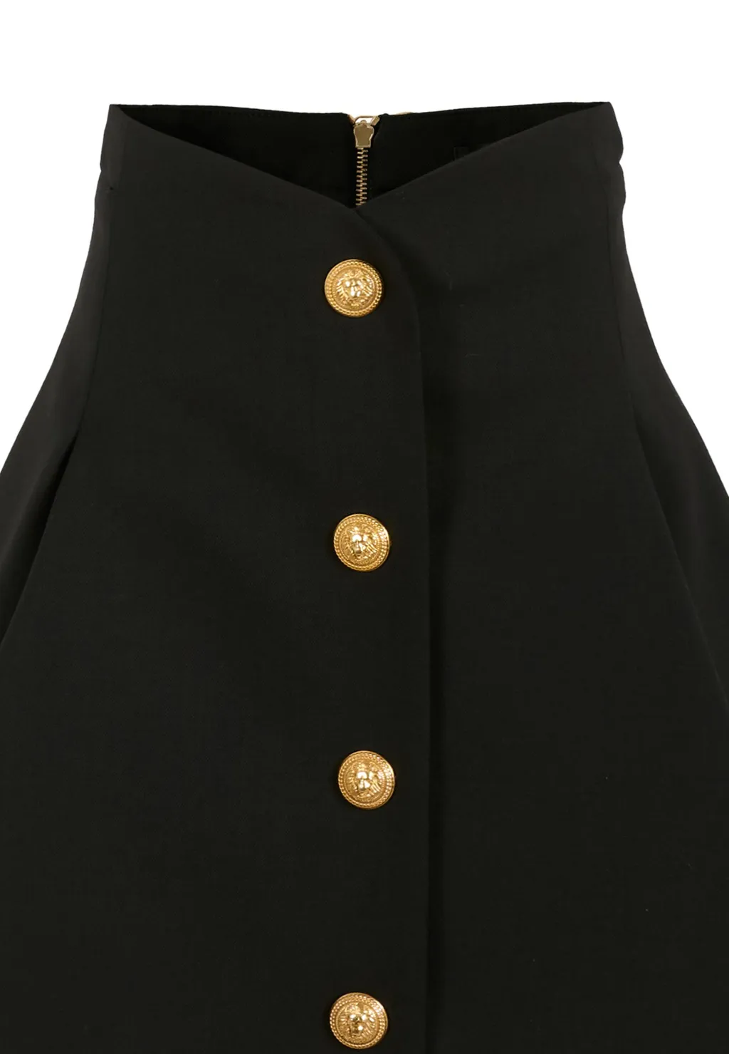 Embellished Flared Skirt