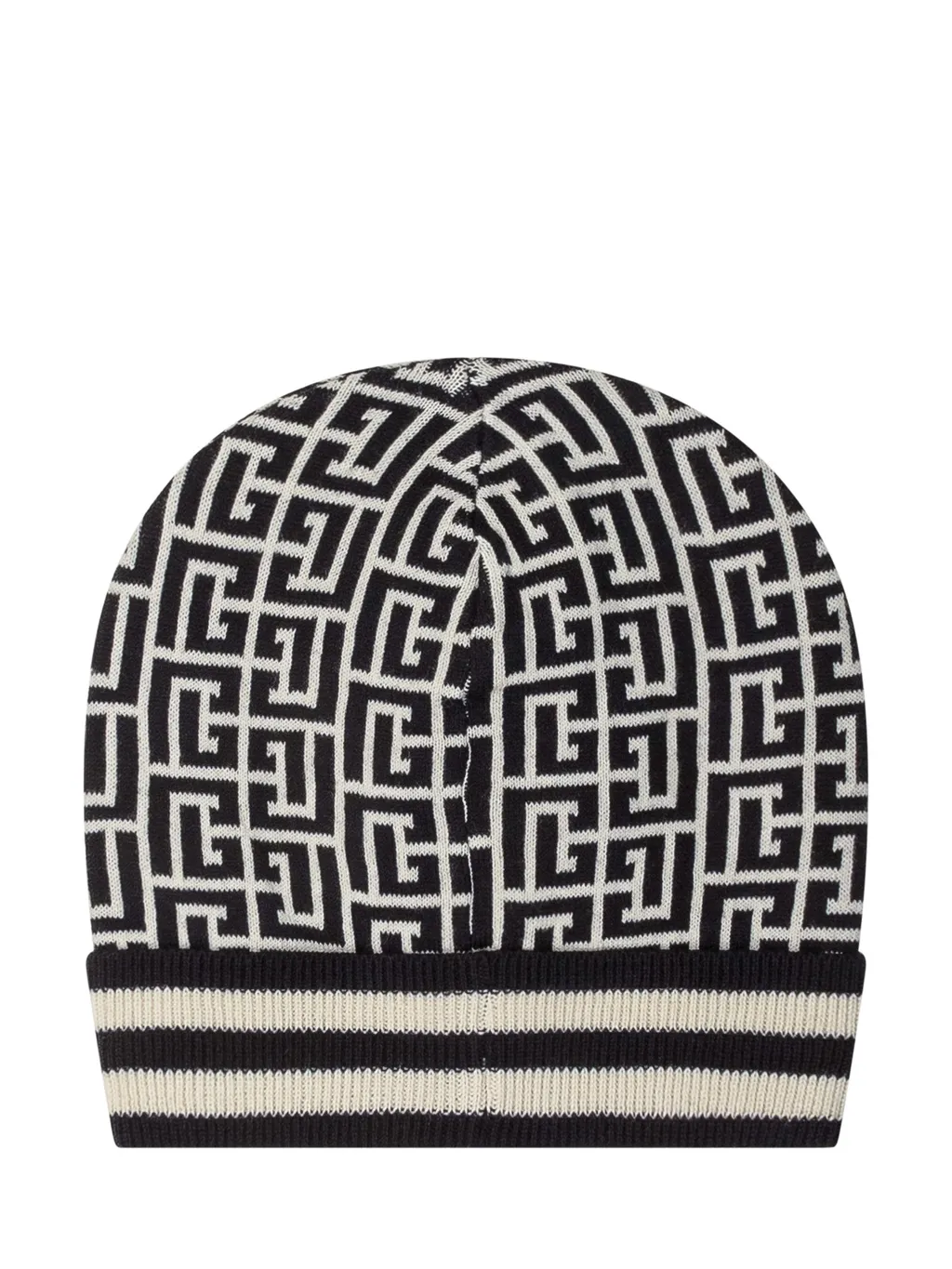 Monogram Beanie