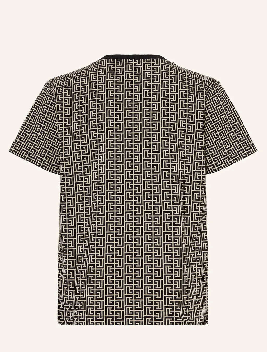 Monogram-Printed Crewneck T-Shirt