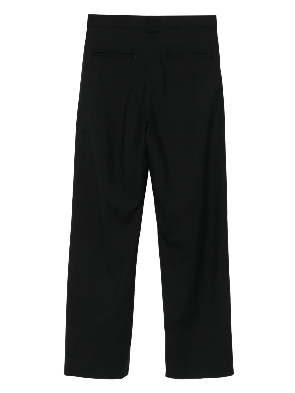 Pleated-Front Trousers