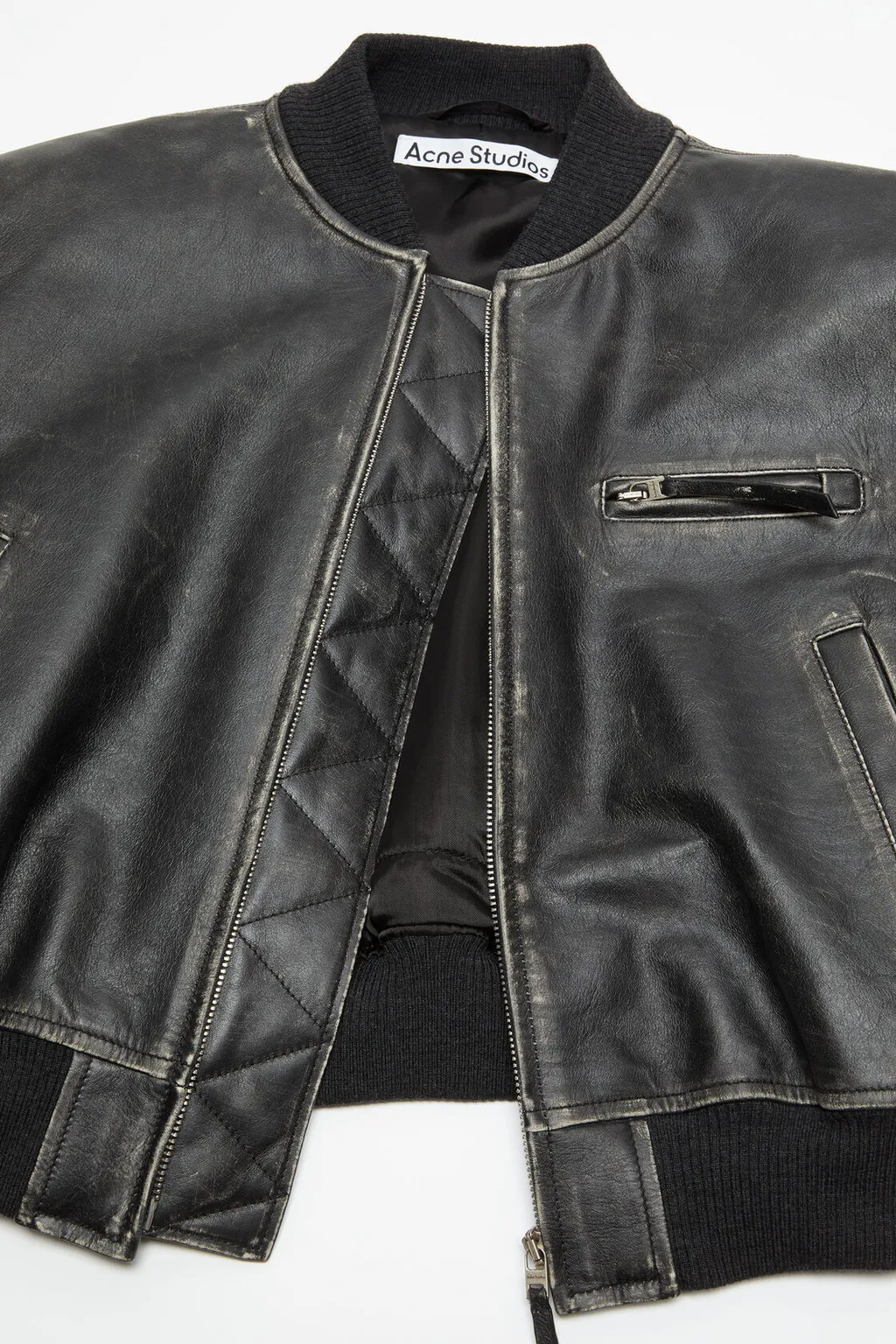 Zip-Up Bomber Jacket