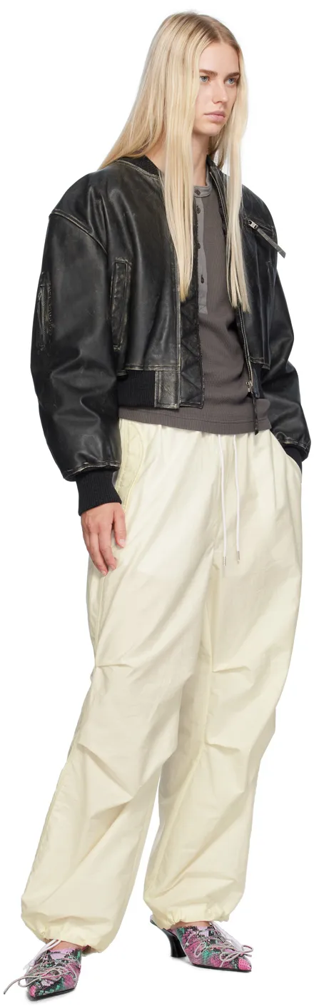 Zip-Up Bomber Jacket