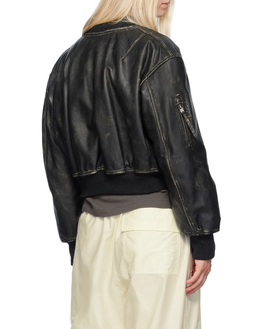 Zip-Up Bomber Jacket