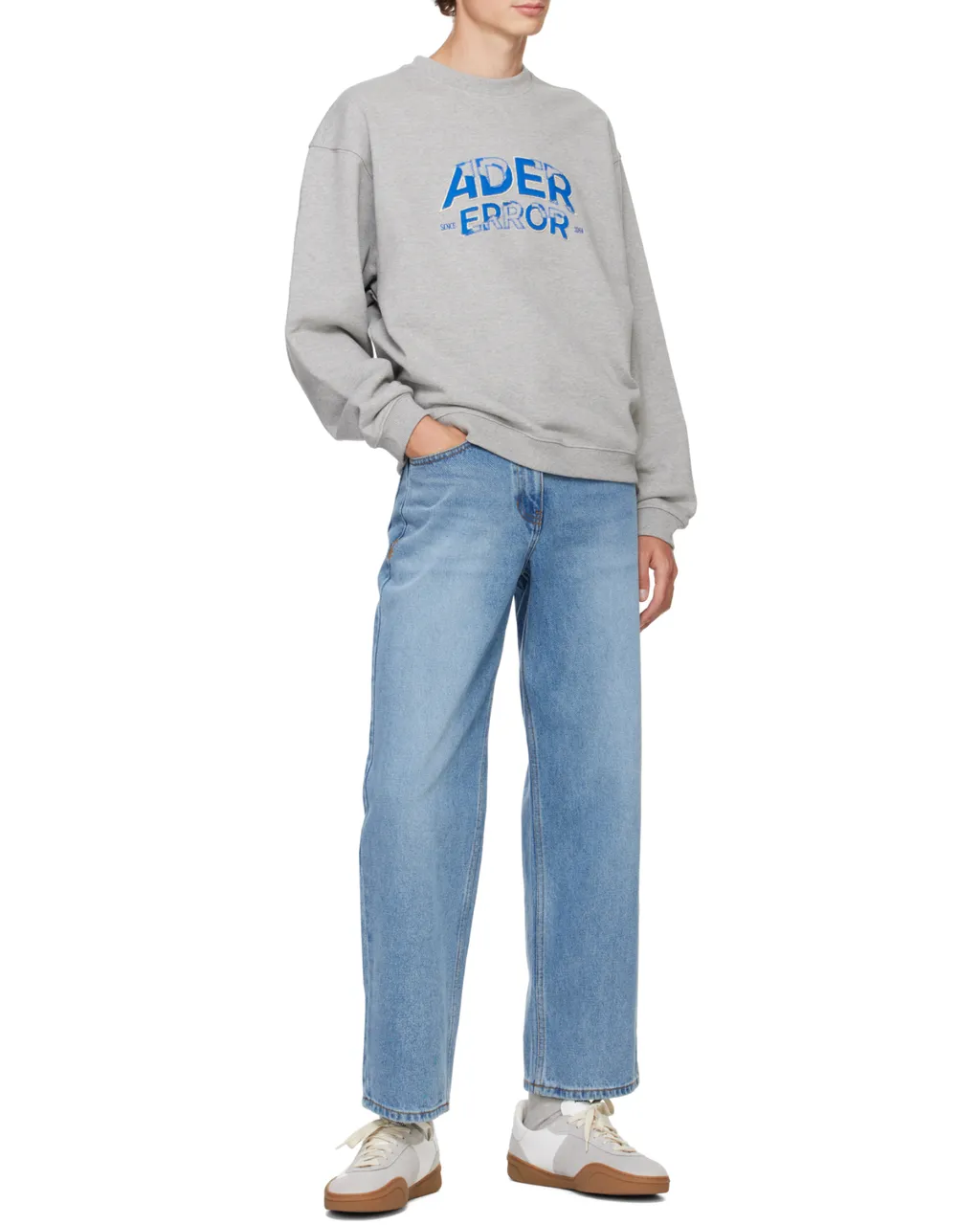 Long-Sleeved Sweater
