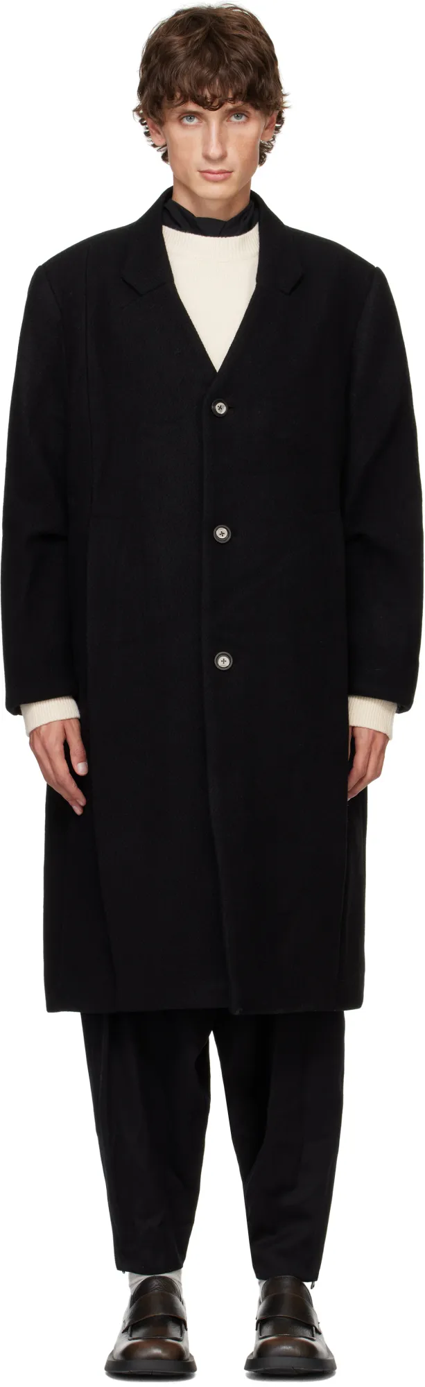 Long-Sleeved Coat