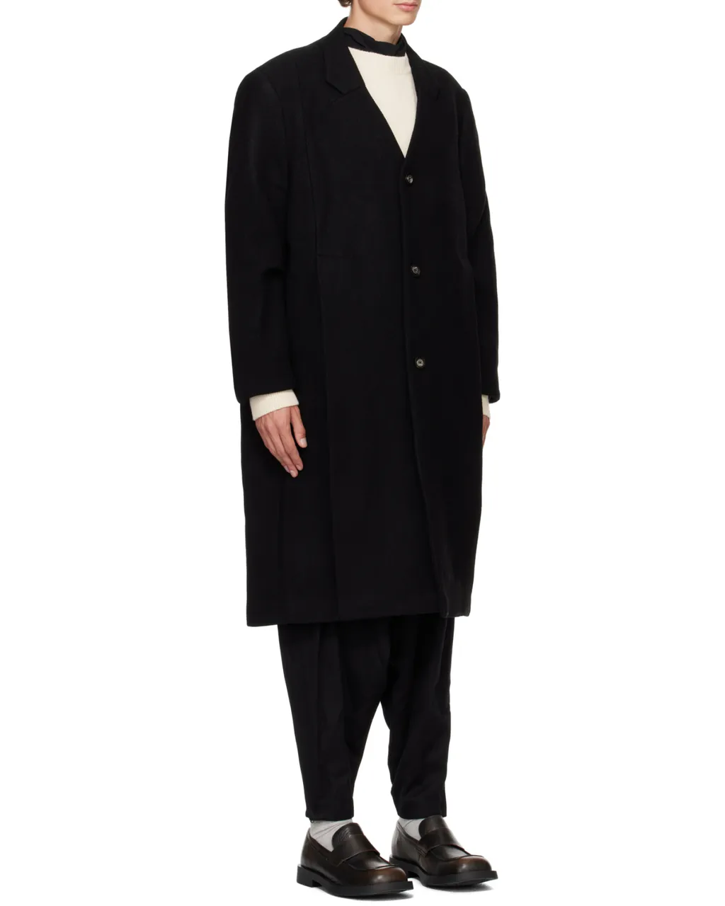 Long-Sleeved Coat