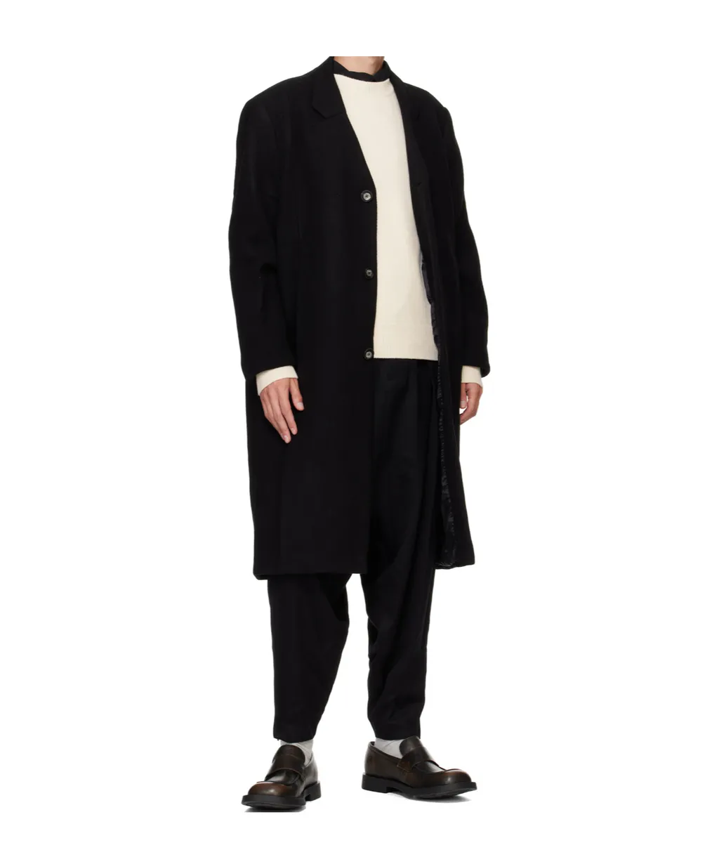 Long-Sleeved Coat