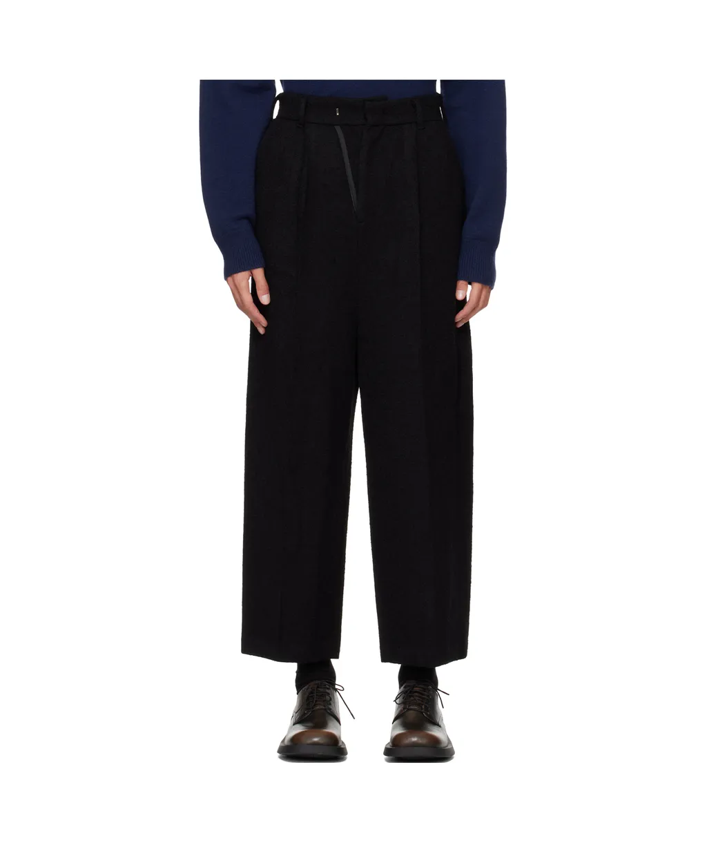 Belt-Loop Casual Pants