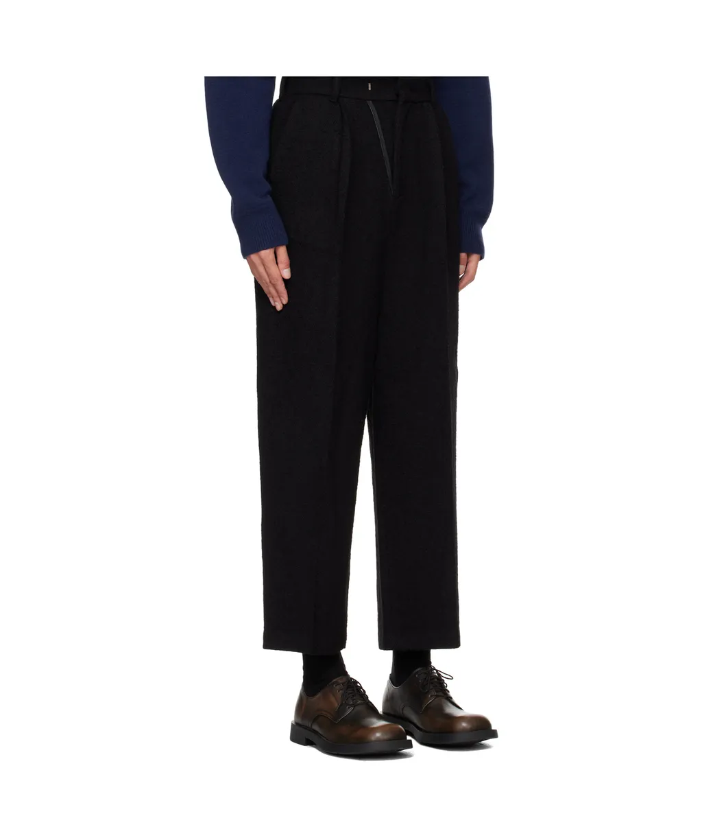 Belt-Loop Casual Pants