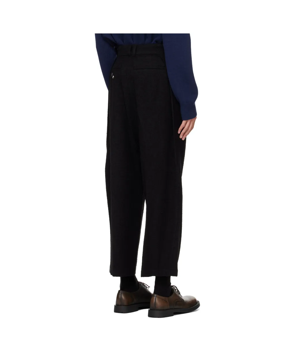 Belt-Loop Casual Pants