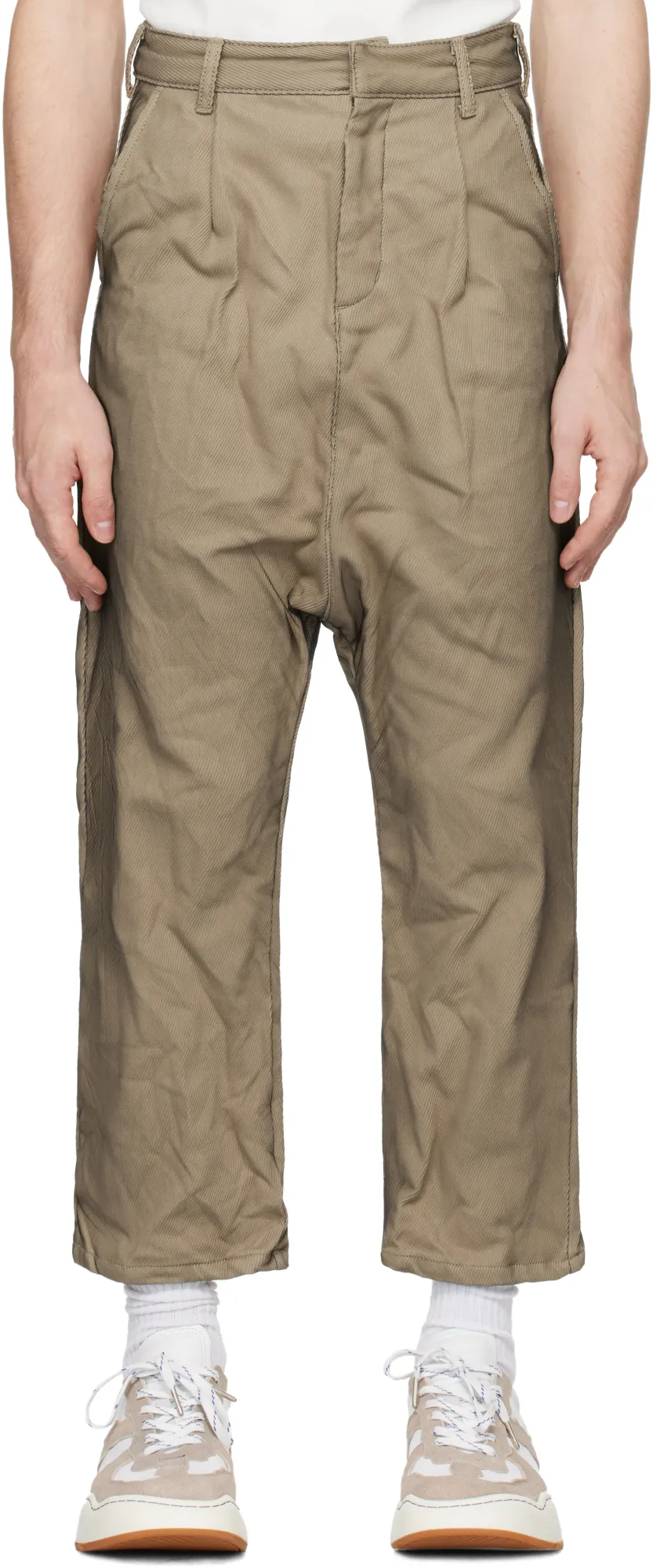 Straight Casual Pants