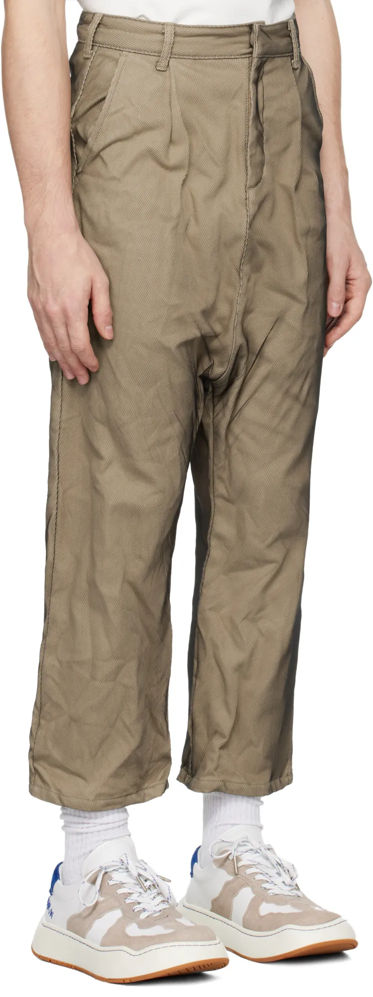 Straight Casual Pants