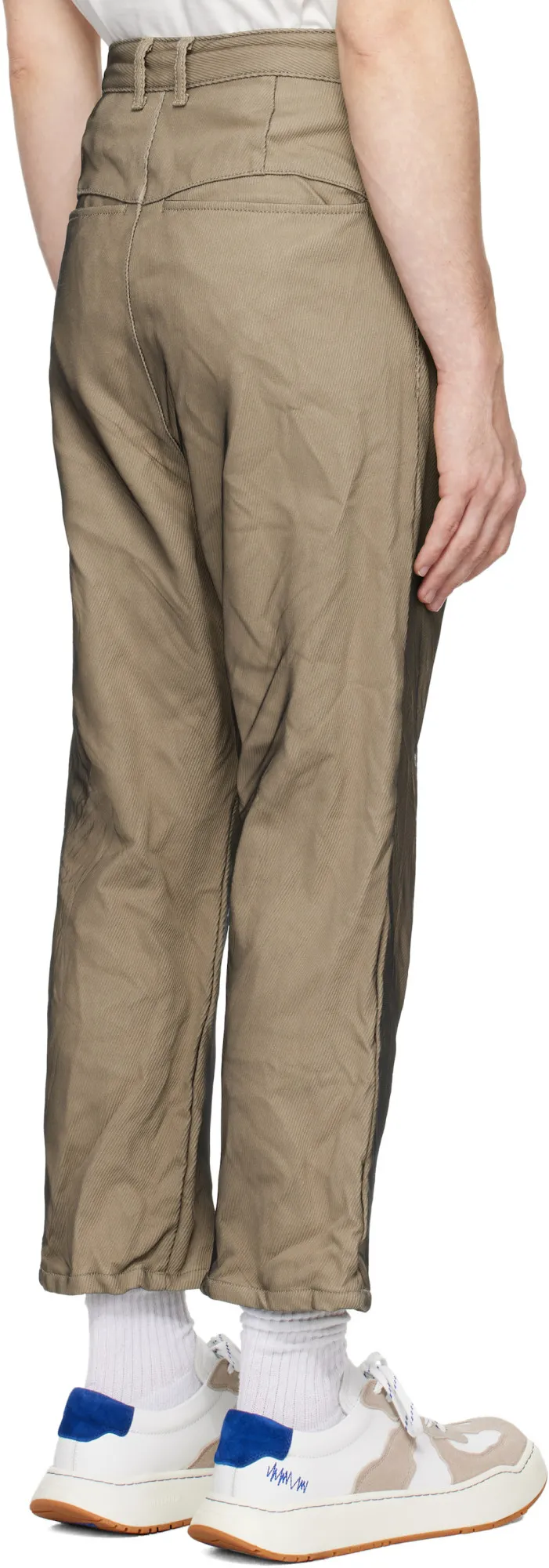 Straight Casual Pants